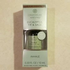 NIB CHESAPEAKE BAY ESSENTIAL OIL BLEND INHALE