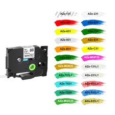12mm 0.47 Tape Compatible with Brother P-Touc...