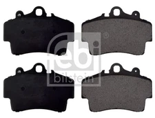 Febi Bilstein 16759 brake pad set, disc brake for Porsche