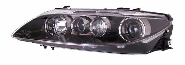 Scheinwerfer Links FüR Mazda 6 2005-2007 H1 Bronze + LWR Stellmotor Halogen-image