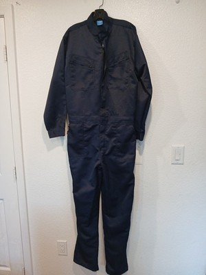 Hyys  MEN'S COVERALL JUMPSUIT, DARK BLUE, Sz 2xl-180