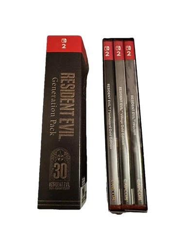 Resident Evil Generation Pack (Game-Key Card) - Nintendo Switch 2