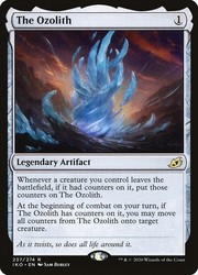 The Ozolith - Ikoria: Lair of Behemoths - Rare #237/274