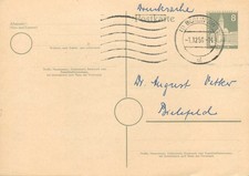 MiNr P 31 bez dodatkowej frankatury jako DRUKOWANA RZECZ wg BIELEFELD (1) BERLIN SW 11 ai