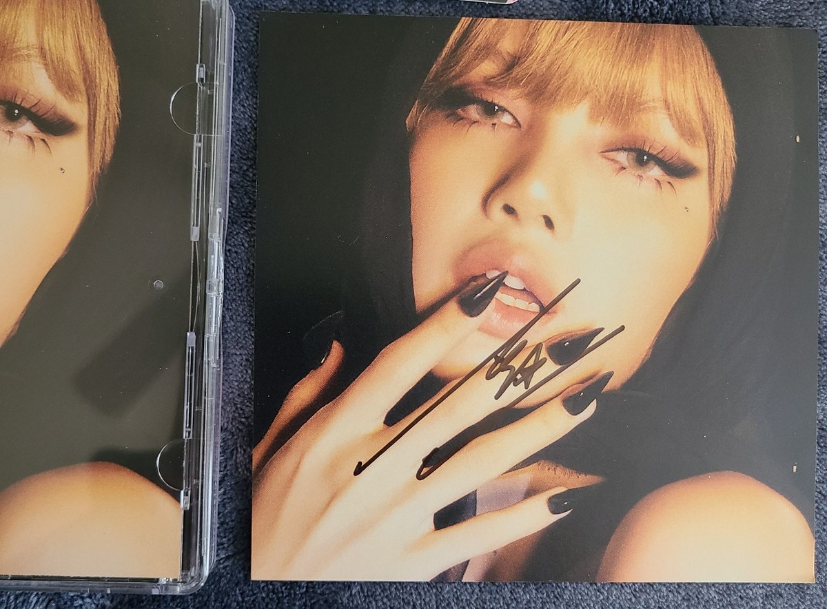 Lisa Lalisa ALTER EGO CD - SIGNED! - Blackpink | eBay