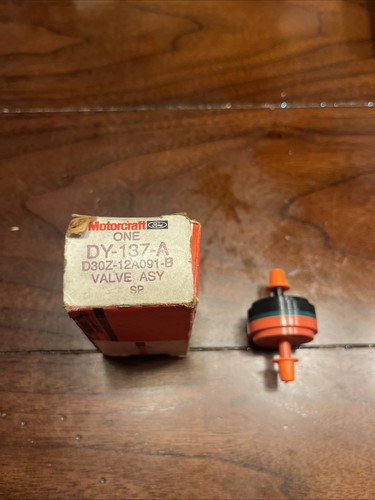 D3OZ-12A091-B , DY-137-A New OEM Ford Valve Assy D30Z12A091B Genuine Ford Part - Picture 1 of 2