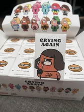 Pop Mart Crybaby Crying Again Series  All Characters Available Open Box