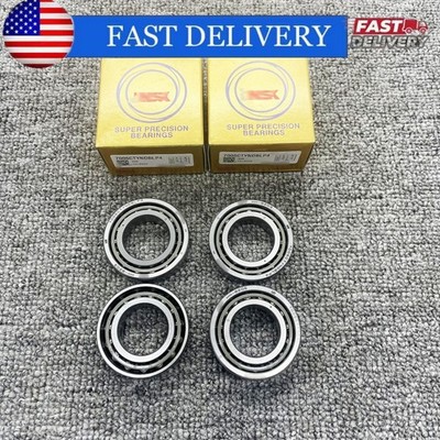 2 sets Abec-7  4pcs  7005CTYNDBLP4 Super Precision Spindle Bearings For NSK USA