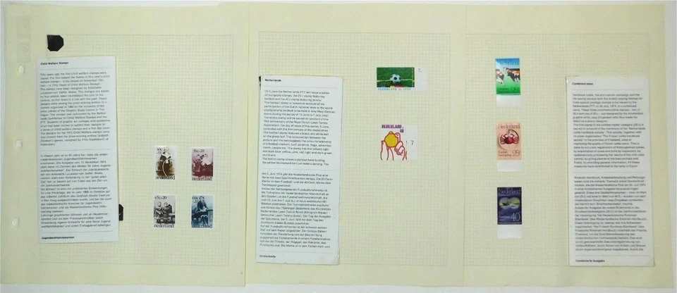 Países Bajos etc Colección en 3 álbumes. Gato muy aprox 1200€ como singles (2018) Foto 3 de 4