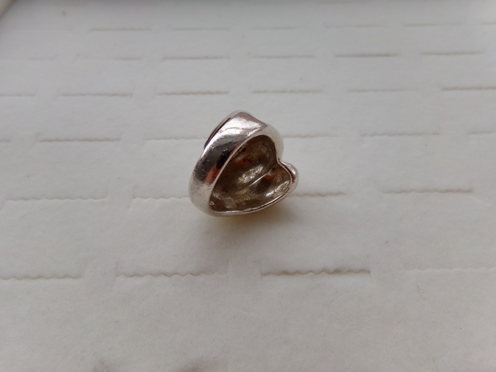 Silver Blob Solid Sterling Silver 925 Ring Size 9… - image 4