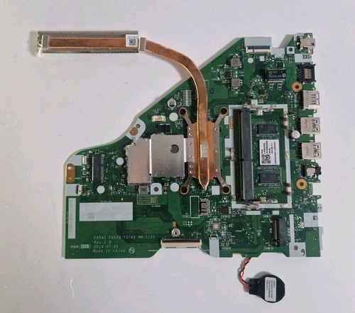 Lenovo V155-15API Motherboard AMD Ryzen 5 3500U 4GB 5B20S42656