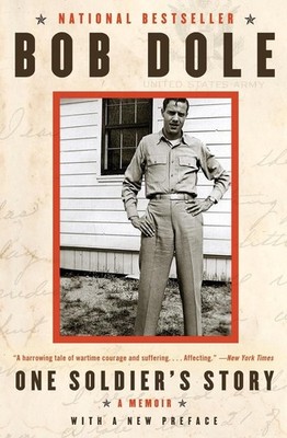 One Soldier's Story: A Memoir by Bob Dole (English) Paperback Book