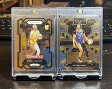 Rickea Jackson #58 - Select Concourse! & Monopoly Prizm!  - 2 Rookie cards 🏀