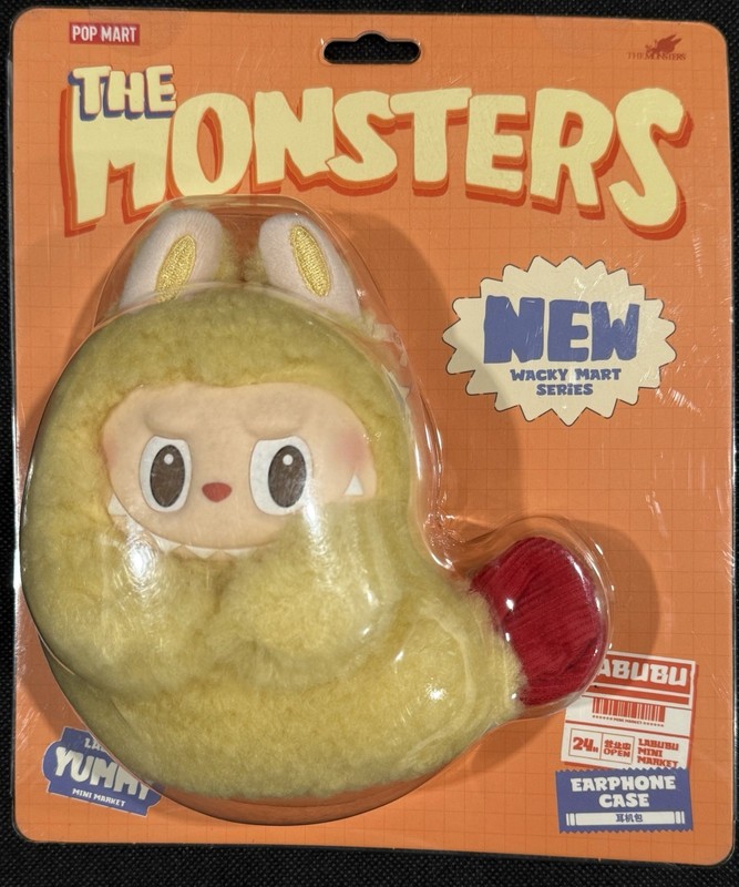 POP MART Labubu "The Monsters Wacky Mart Series" 