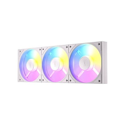 Antec C120R ARGB White_3PK Case per computer Ventilatore 12 cm Bianco 3 pz
