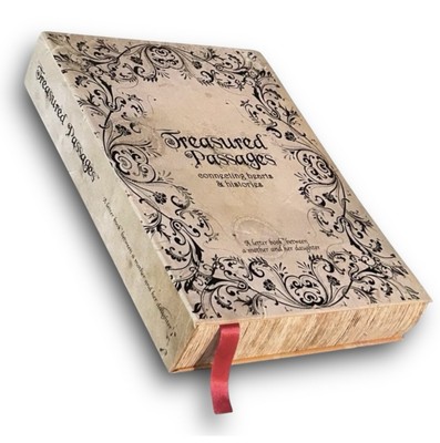 Treasured Passages Book Connecting Hearts & Histories: Between Mothers Daughters
