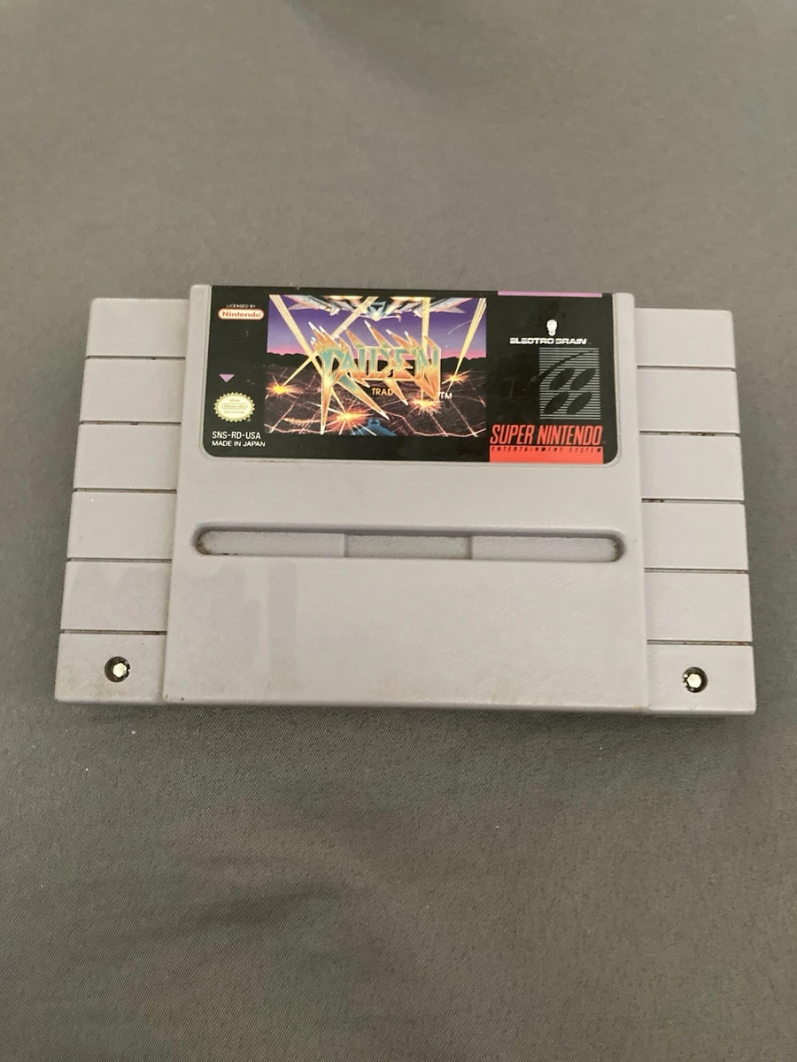 Nintendo Raiden Trad Video Games for sale | eBay
