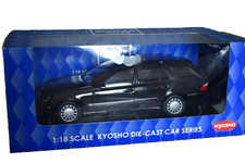 Kyosho 1/18 Mercedes-Benz E-Class Wagon Full Detail Black