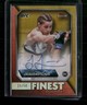 2024 Topps Finest UFC #RFA-JA Jasmine Jasudavicius Rookie Auto Gold 15/50 FD