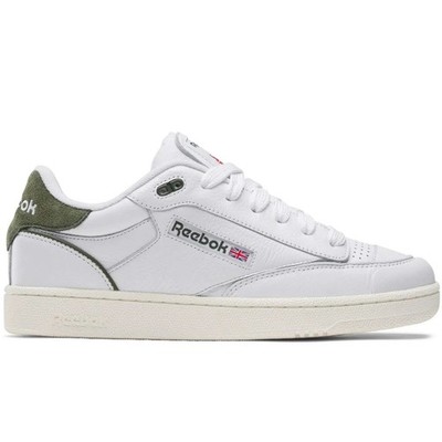 Reebok Club C BULC Mens Tennis Shoes Sneakers Size 10 White Green 100032937