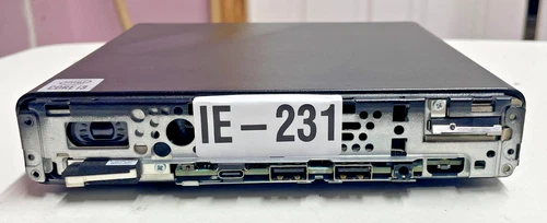 HP ProDesk 400 G6 Mini PC - NO CPU/ RAM/ SSD/ CHARGER - BAREBONES - FOR PARTS