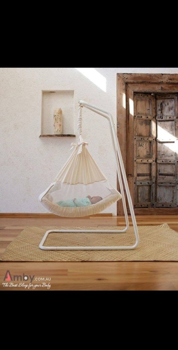 Amby Baby Newborn Baby Hammock One Little Word She Knew: Amby Baby