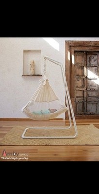 Amby Air Luxury Baby Hammock with Travel Bag | eBay