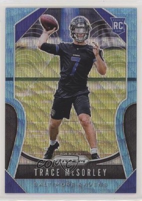 2019 Panini Prizm Rookies Blue Wave 102/199 Trace McSorley #309 Rookie RC 0ad