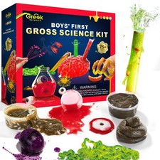 75 Gross Science Kit for Boys, Science Slime Kit, Christmas Birthday Gift Id...