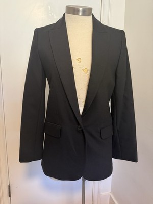 Zadig & Voltaire Embellished VALSE STRASS POEME Back Black  Blazer Size 36