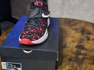 Nike KD14 rot schwarz weiß Size 44/10