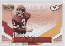 2008 Donruss Gridiron Gear Performers 85/500 Jan Stenerud #P-22 HOF 0b0