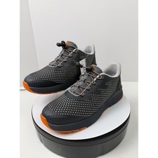 Drew Orthopedic Women's 7.5 Wide Grey Mesh Arch Support Walking Athletic Shoes