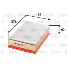 Luftfilter für Seat Cordoba 6K1 6K5 Ibiza 2 Inca 6K9 Toledo 1 1L2 | 426484