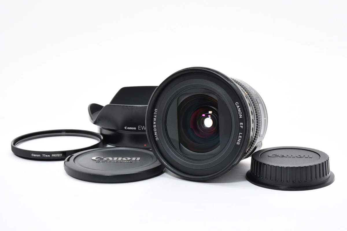 Canon 20-35mm f/3.5-4.5 Camera Lenses for sale | eBay