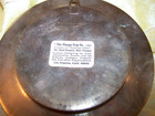 VINTAGE Demolay / Masonic crest plaque / tray - Plaqu-Tray, brass 1965 OLD — photo 4