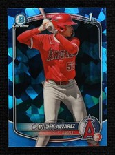 2025 Bowman Sapphire Edition Chrome Prospects Hayden Alvarez #BCP-12 0lj0