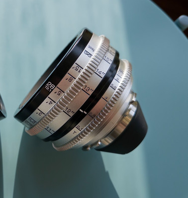 Lomo Standard Speed 28mm GL optics rehoused OKC4-28-1