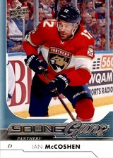 Ian McCoshen 2017-18 Upper Deck Young Guns RC #220 Florida Panthers