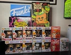 Freddy Funko Funko Pop Lot Including Limited Pcs And Exclusive Boxes/Protectors