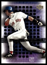 Nomar Garciaparra 2000 Upper Deck Pros & Prospects #P6 Red Sox MLB READ