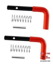 67844 Snow Plow Ultra Mount Stand Lock Pin Kit Compatible with Western, 2PCS