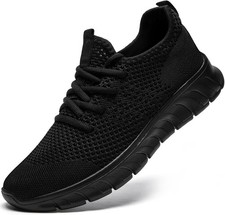 Mens Running Shoes Slip On Tennis Walking Sneakers Workout Athletic Lightweight