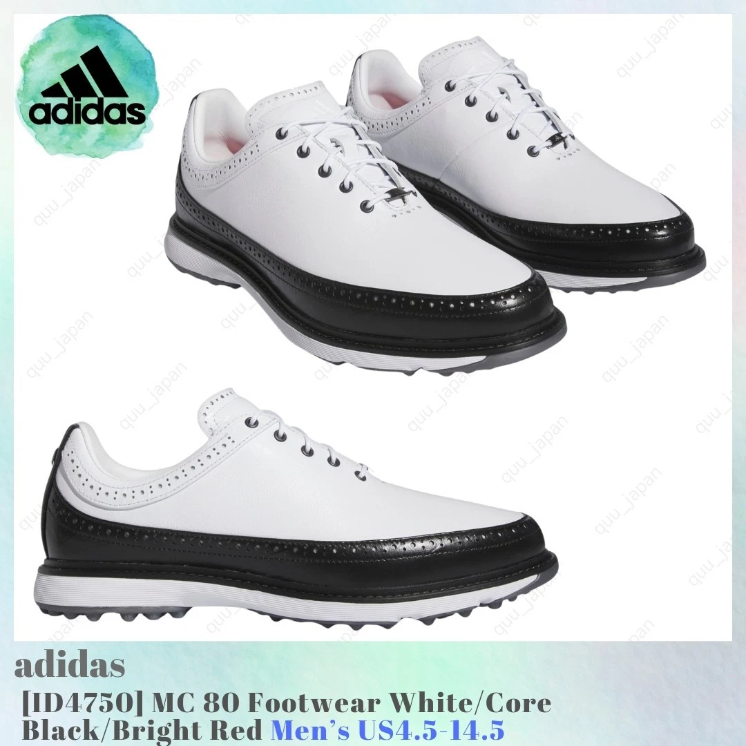 adidas MC80 Spikeless Golf White Black for Sale | Authenticity