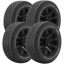 Qty 4 24565r17 Bfg Trail Terrain Ta 111t Xl White Letter Tires
