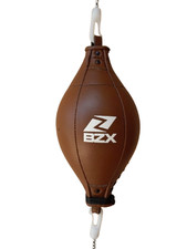 Genuine Leather Double End Dodge Boxing Speed Ball Floor to Ceiling Punch Bag
