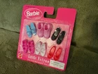 NEW Vintage HTF Barbie shoes for those SPECIAL flat feet  ~ LQQK !