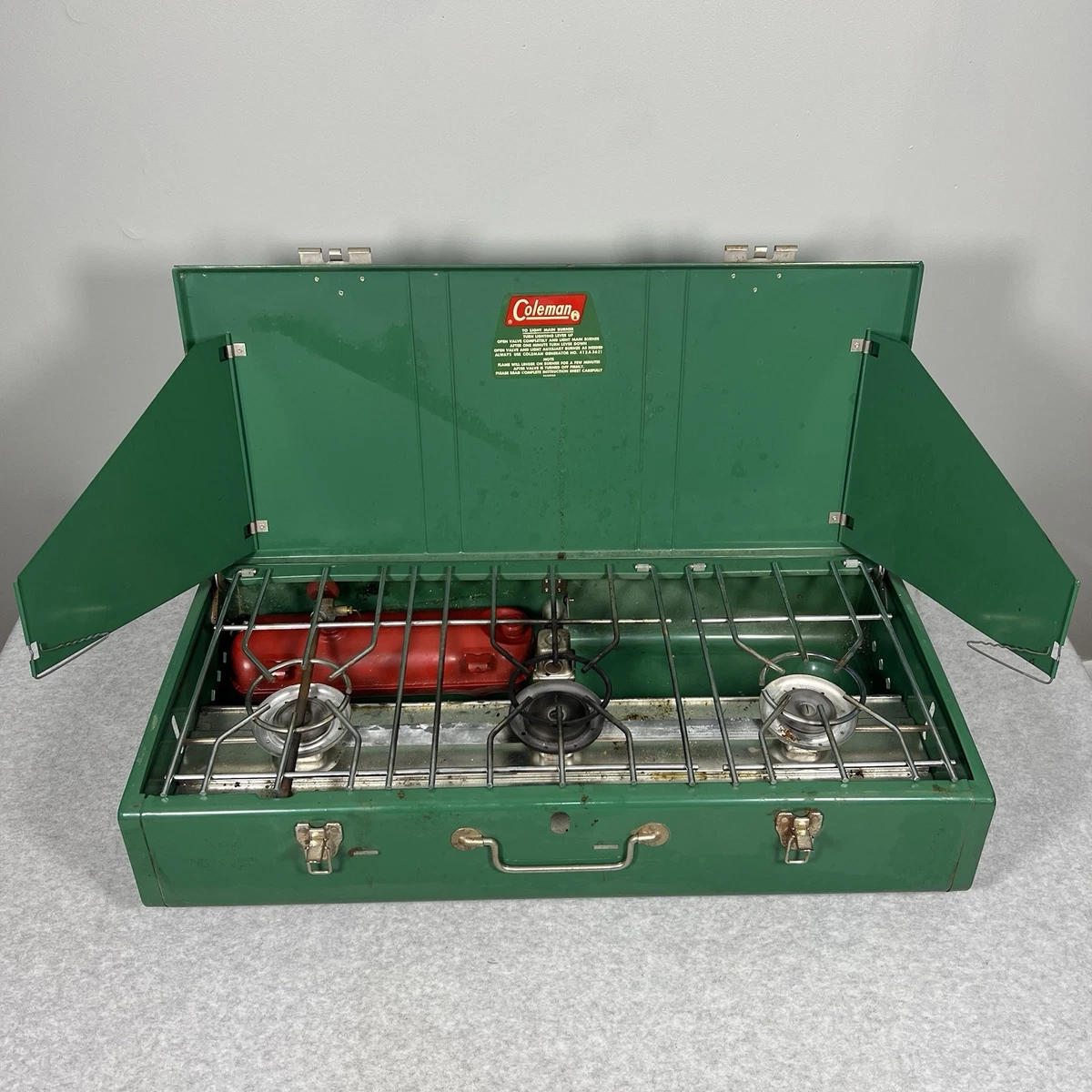Coleman Camping Stoves 3 Burners for sale - eBay