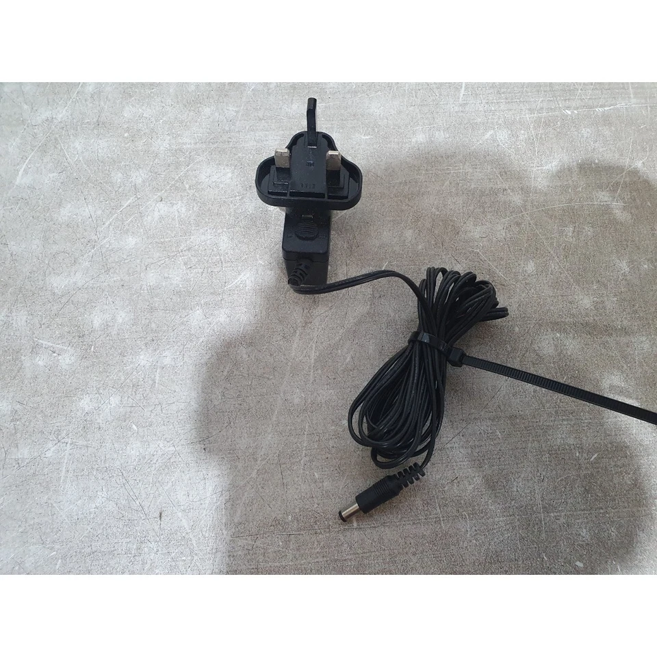 Plantronics SSA-5W 090050 Power Supply Adapter Black 9.0V 500mA UK 3-Pin Plug - Image 3 of 4