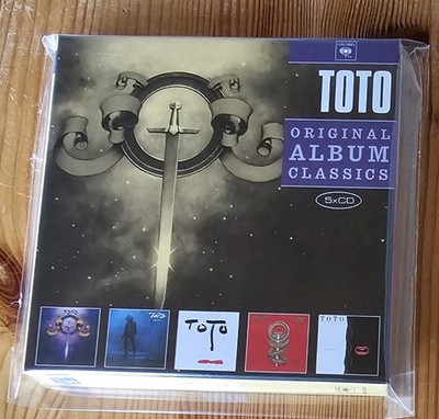 CD TOTO  - Original Album Classics 5CD Set